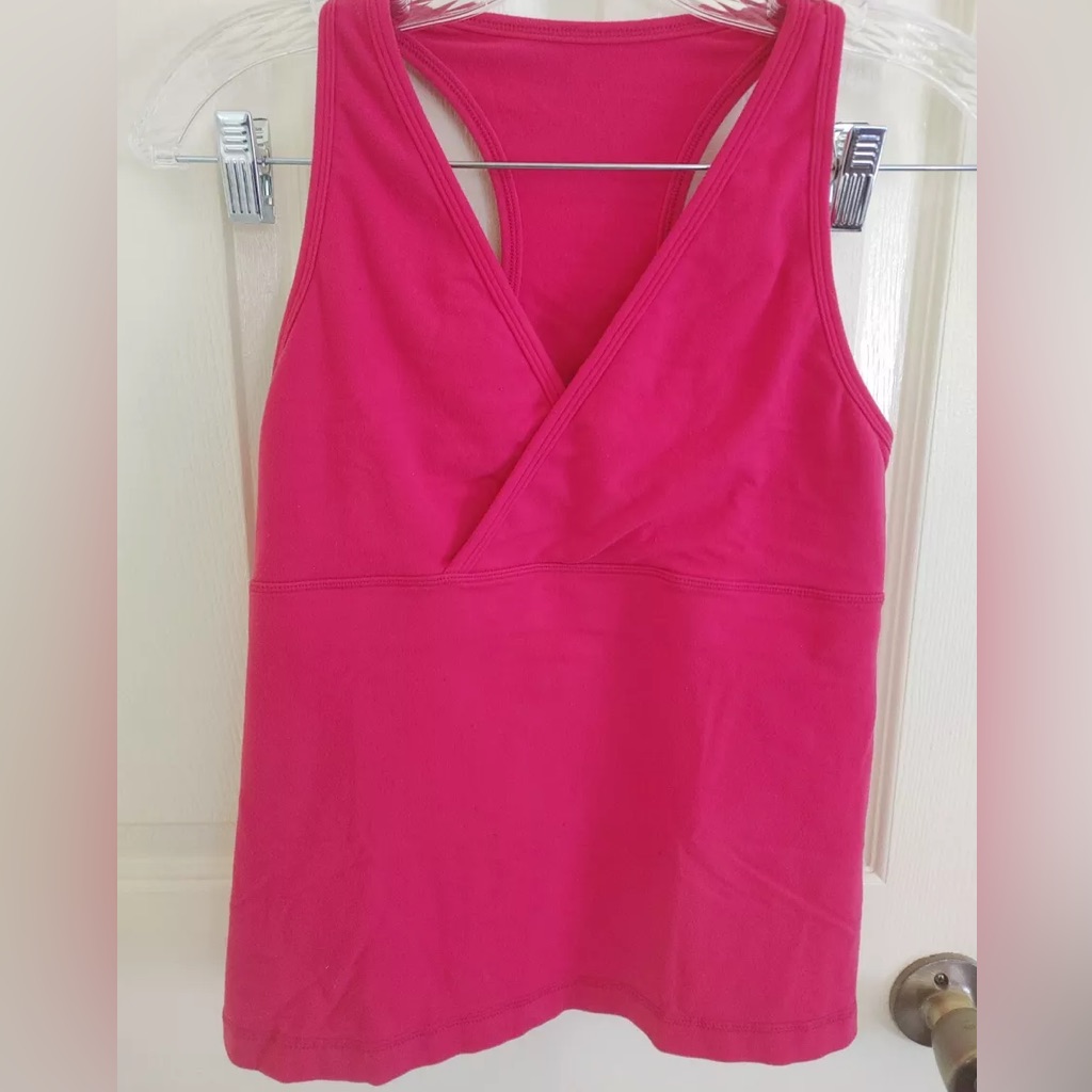 Rare Luluemon Hot Pink Top